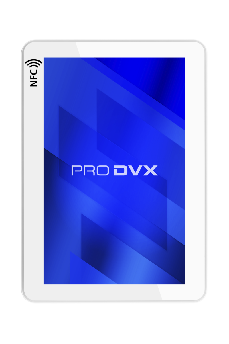 ProDVX APPC-10SLBWN | 10" Android Touch Display PoE SLB White NFC - Image 3