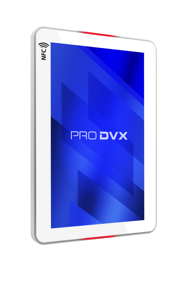 ProDVX APPC-10XPL (NFC, white) | 10" Android Touch Display PoE LED NFC White - Slika 5