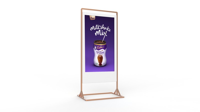 Allsee LHDS43HD7 Superslim Freestanding Double-Sided Digital Poster 43" - Image 10