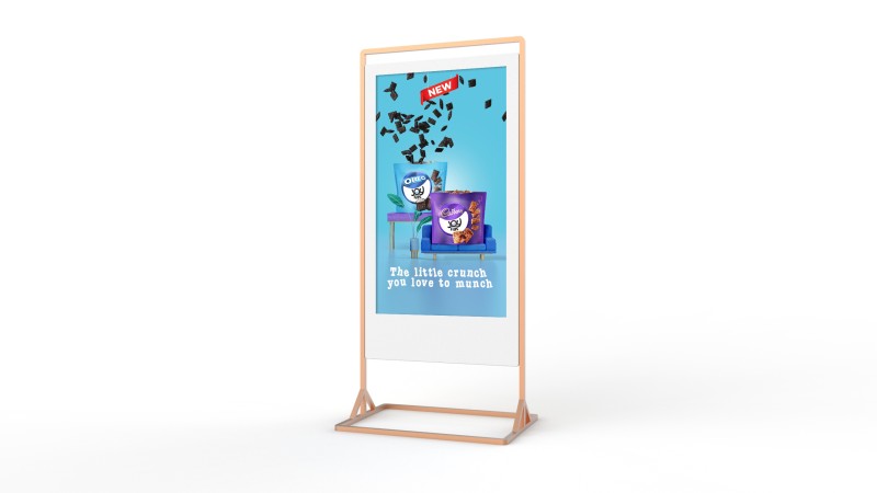 Allsee LHDS43HD7 Superslim Freestanding Double-Sided Digital Poster 43" - Image 8