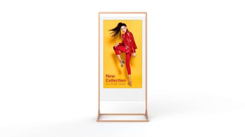 Allsee LHDS43HD7 Superslim Freestanding Double-Sided Digital Poster 43" - Image 4