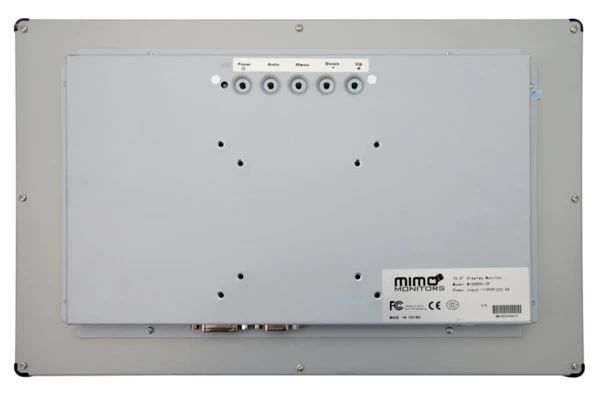 MIMO M15680C-OF 15.6" Open Frame Multi Point Capacitive Touch 1920x1080 Display, External Power Supply Incl., VGA, DVI, HDMI (M15680C-OF) - Image 4