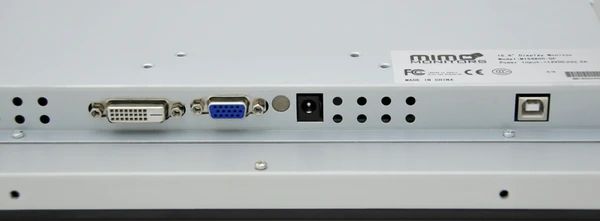 MIMO M15680C-OF 15.6" Open Frame Multi Point Capacitive Touch 1920x1080 Display, External Power Supply Incl., VGA, DVI, HDMI (M15680C-OF) - Image 8