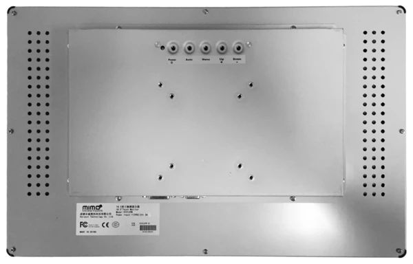 MIMO M18568C-OF 18.5" Open Frame Multi Point Capacitive Touch 1366x768 Display, Ext. Power Supply Incl., VGA DVI HDMI (M18568C-OF) - Image 4