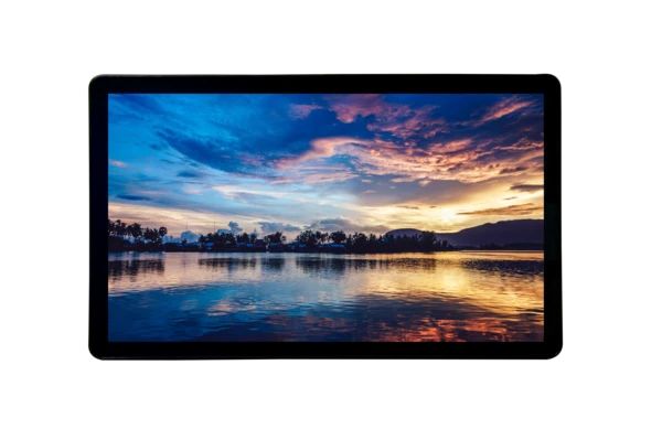 MIMO M27080-OF 27″ Open Frame, Desk Top or Wall Mountable Non-Touch 1920×1080 Display, Ext PSP Incl., VGA, HDMI Black (M27080-OF)