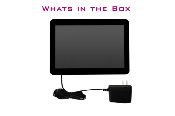 MIMO MCT-10QDS-POE Adapt-IQV 10.1" Digital Signage Tablet Android 8.1 - RK3288 Processor (MCT-10HPQ) - Slika 2