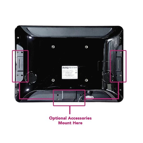 MIMO MCT-10QDS-POE Adapt-IQV 10.1" Digital Signage Tablet Android 8.1 - RK3288 Processor (MCT-10HPQ) - Slika 7