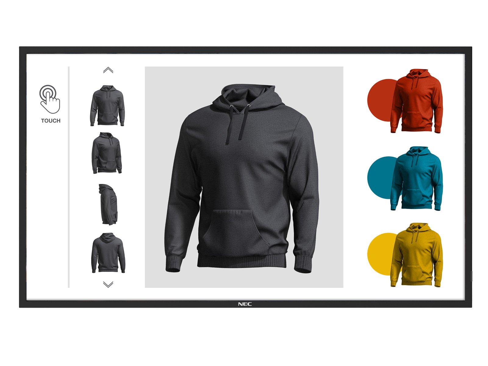 NEC MultiSync® ME551 IR