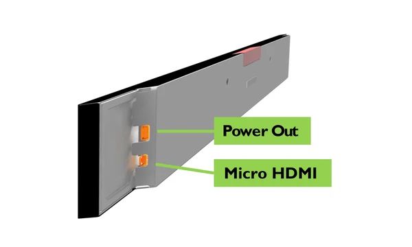 Mimo 23" Shelf Edge Stretch Display with Android 6.0 ARM Cortex A35 Quad Core 1.3 GHz Processor, 2" high, 700 nits (MST-23016) - Slika 4
