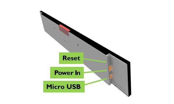 Mimo 23" Shelf Edge Stretch Display with Android 6.0 ARM Cortex A35 Quad Core 1.3 GHz Processor, 2" high, 700 nits (MST-23016) - Slika 5