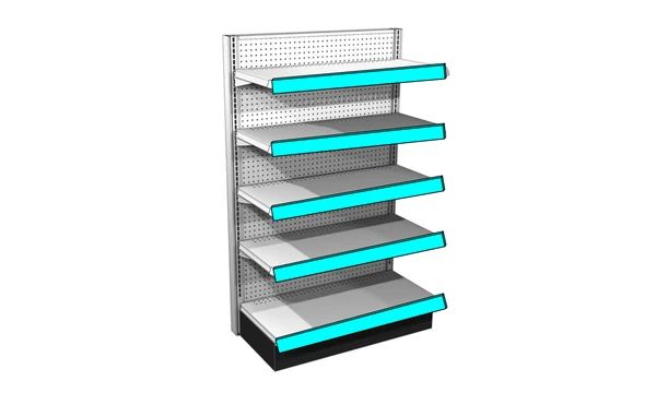 Mimo 23" Shelf Edge Stretch Display with Android 6.0 ARM Cortex A35 Quad Core 1.3 GHz Processor, 2" high, 700 nits (MST-23016) - Slika 8
