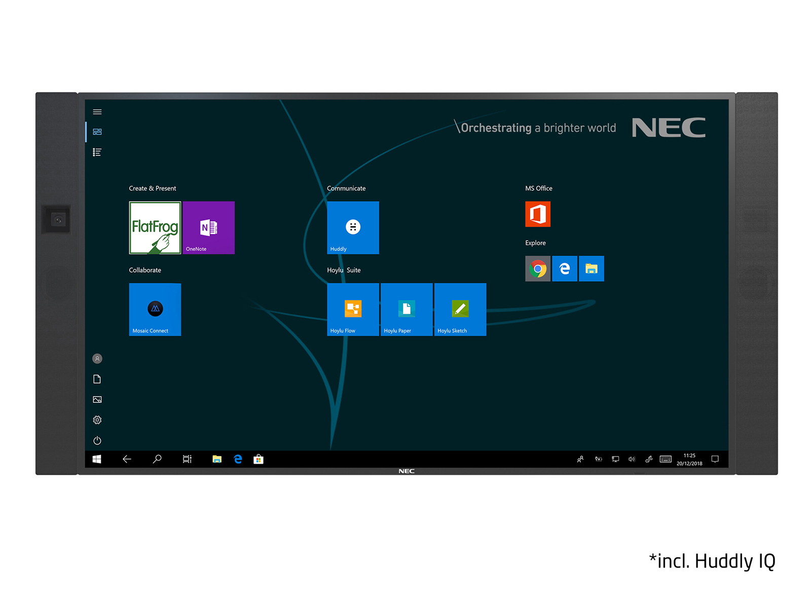 NEC 86″ InfinityBoard® 2.1 - Slika 4