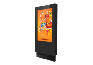 Allsee OT55E Outdoor Freestanding Digital Poster 55"