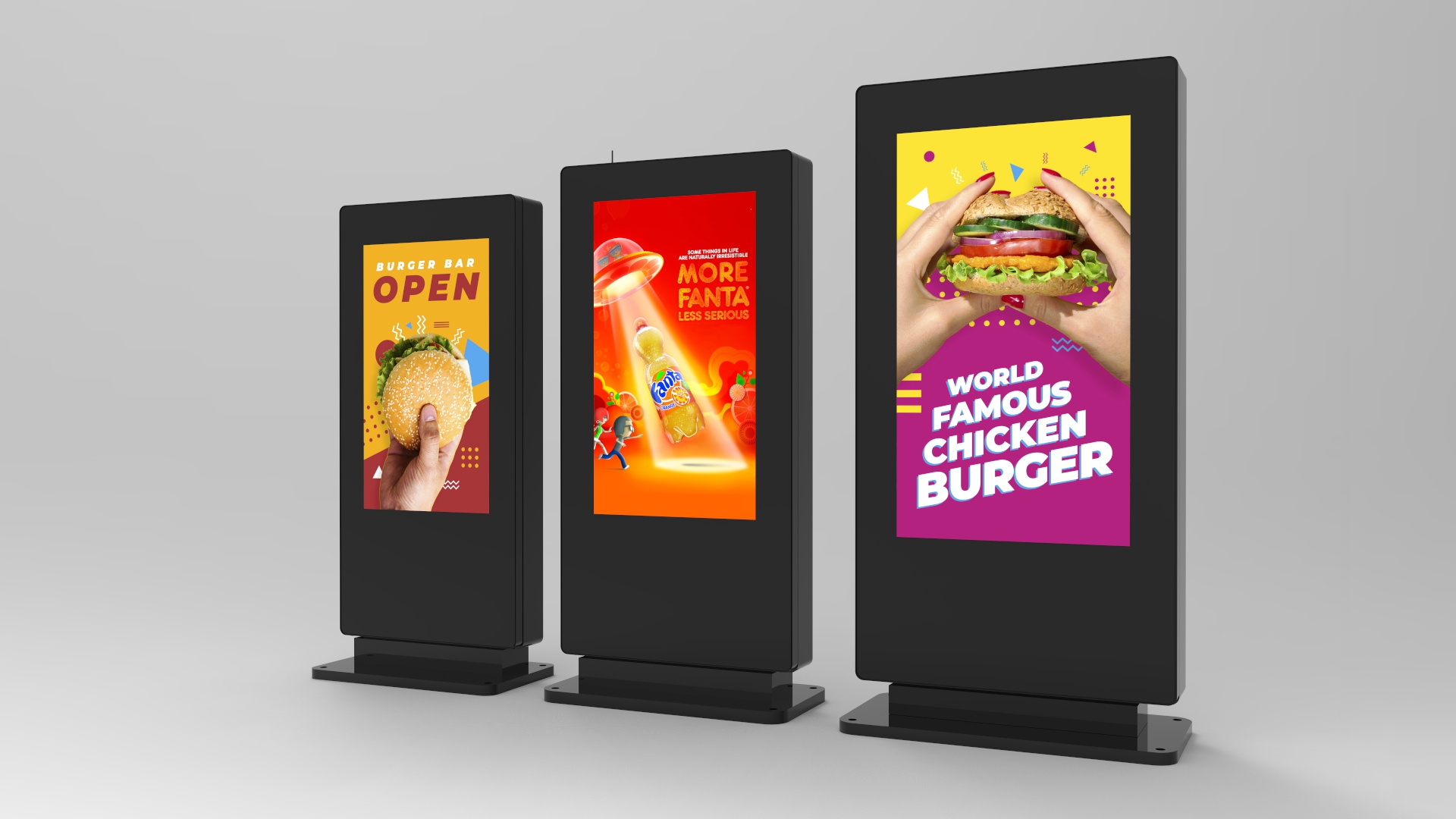 Allsee OW32D Outdoor Digital Advertising Display 32" - Slika 8