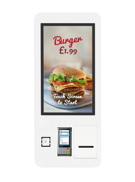Allsee SO27A 27” PCAP Self Service Kiosk - Slika 2