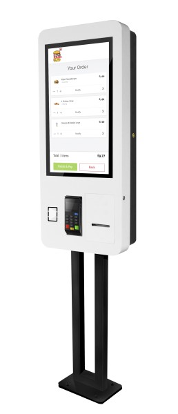 Allsee SO27A 27” PCAP Self Service Kiosk - Slika 3