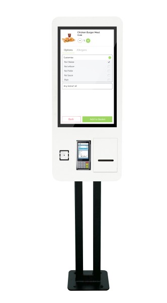 Allsee SO27A 27” PCAP Self Service Kiosk - Slika 4
