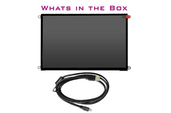 Mimo 10.1" Open Frame Non-Touch 1280x800 Display, USB (UM-1080-OF) - Slika 2