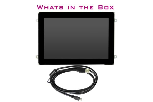 MIMO 10.1" UM-1080C-OF Open Frame Multi Point Capacitive Touch 1280x800 Display, USB (UM-1080C-OF) - Slika 2