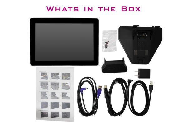 Mimo 10.1" Vue Display with TanvasTouch Surface Haptics, HDMI (UM-1080JH) - Slika 2
