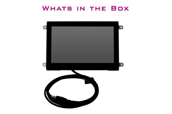 Mimo 7" Open Frame USB Capacitive Touch Display (UM-760C-OF) - Image 2