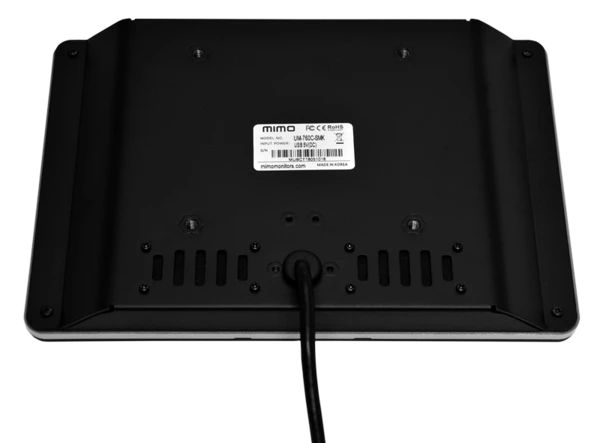 Mimo 7" Capacitive Touch Display, HDMI with Speaker, Metal Back and Adjustable Brightness (UM-760CH-SMK) - Slika 5