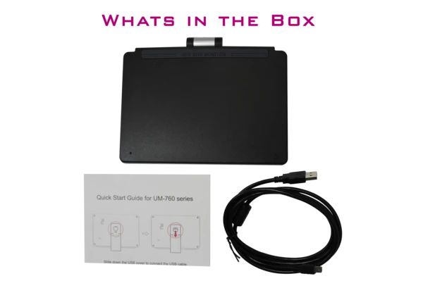 Mimo 7" Capacitive Touch Display, USB Portable with Slider Base (UM-760C) - Slika 2
