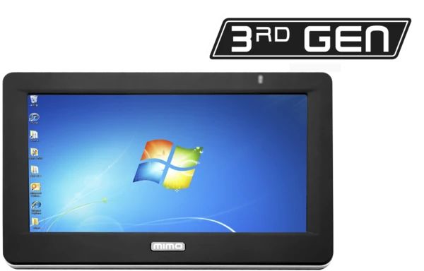 Mimo 7″ Resistive Touch Display, USB with 75mm Vesa pattern (UM-760RF)