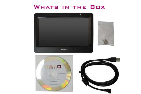 Mimo 7" Resistive Touch Display, USB with 75mm Vesa pattern (UM-760RF) - Image 2