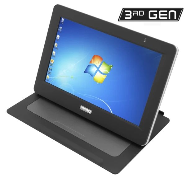 Mimo 7″ Resistive Touch Display, USB Portable with Slider Base (UM-760R)