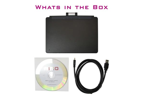 Mimo 7" Resistive Touch Display, USB Portable with Slider Base (UM-760R) - Image 2