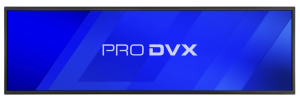 Pro DVX UW-37 | 37" UltraWide Signage Display