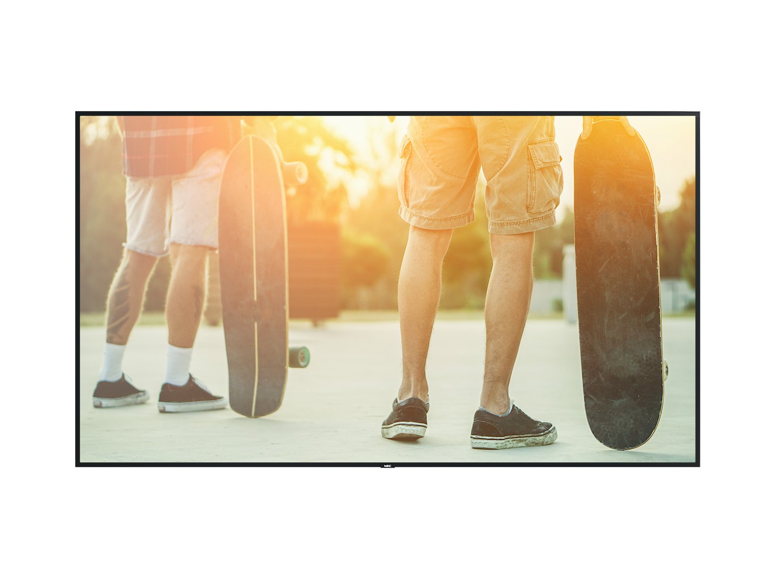 NEC MultiSync® V864Q PG LCD 86″ Protective Glass Large Format Display