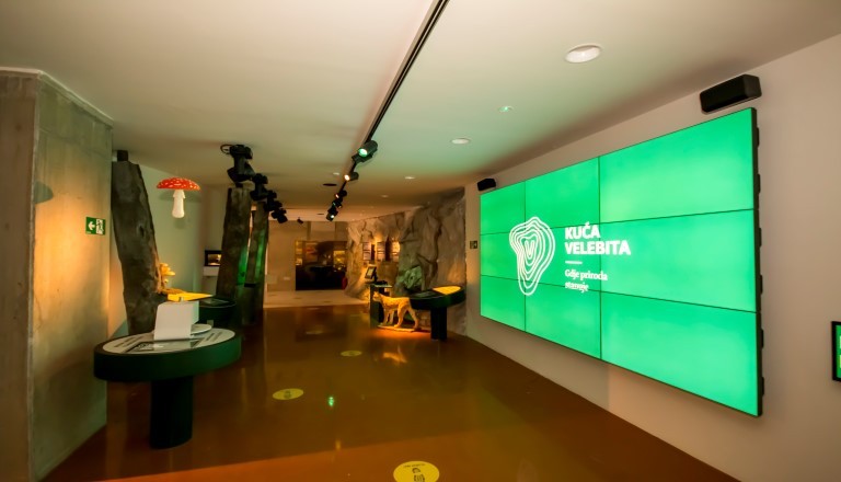 Kuća Velebita, Posjetiteljski centar NP Sjeverni Velebit